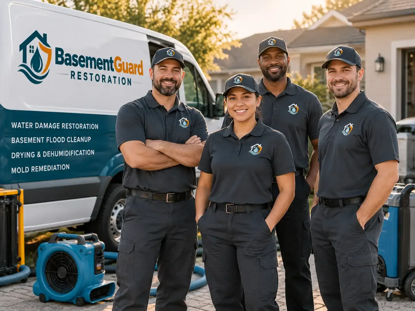 Basement Water Damage Restoration company in Shacklefords, VA